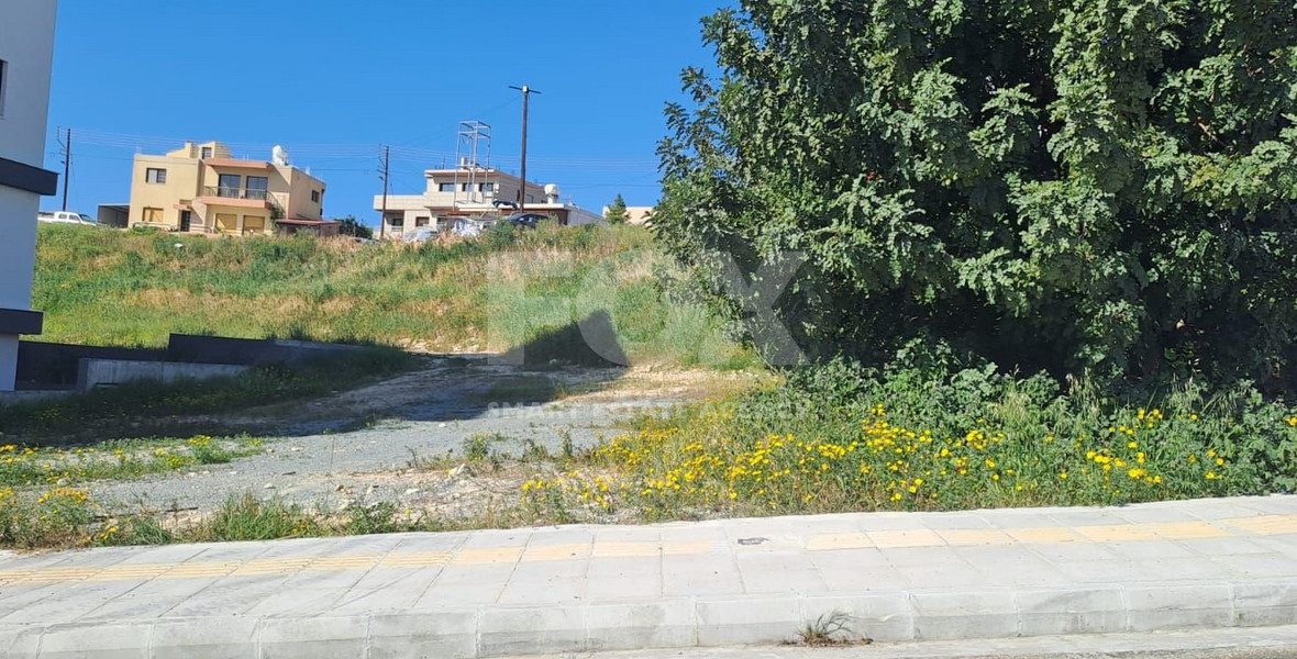 Development land for sale in Agios Athanasios