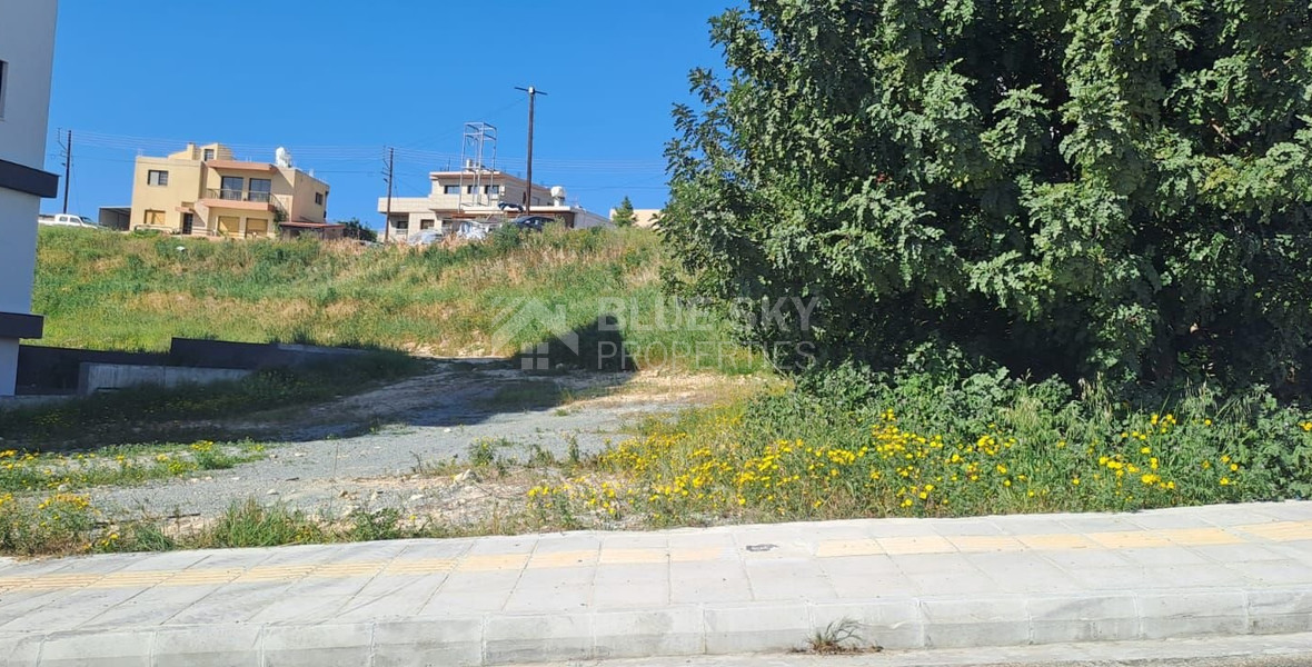 Development land for sale in Agios Athanasios