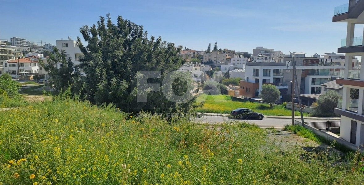 Development land for sale in Agios Athanasios