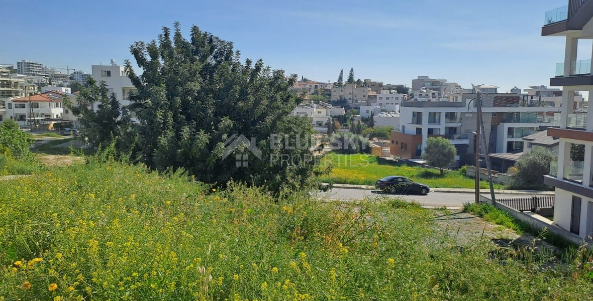 Development land for sale in Agios Athanasios