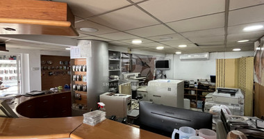 For Rent Spacious Ground Floor Sea View Shop in Historic Center