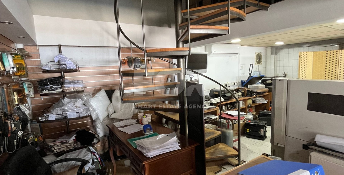 For Rent Spacious Ground Floor Sea View Shop in Historic Center