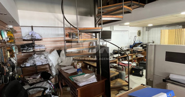 For Rent Spacious Ground Floor Sea View Shop in Historic Center