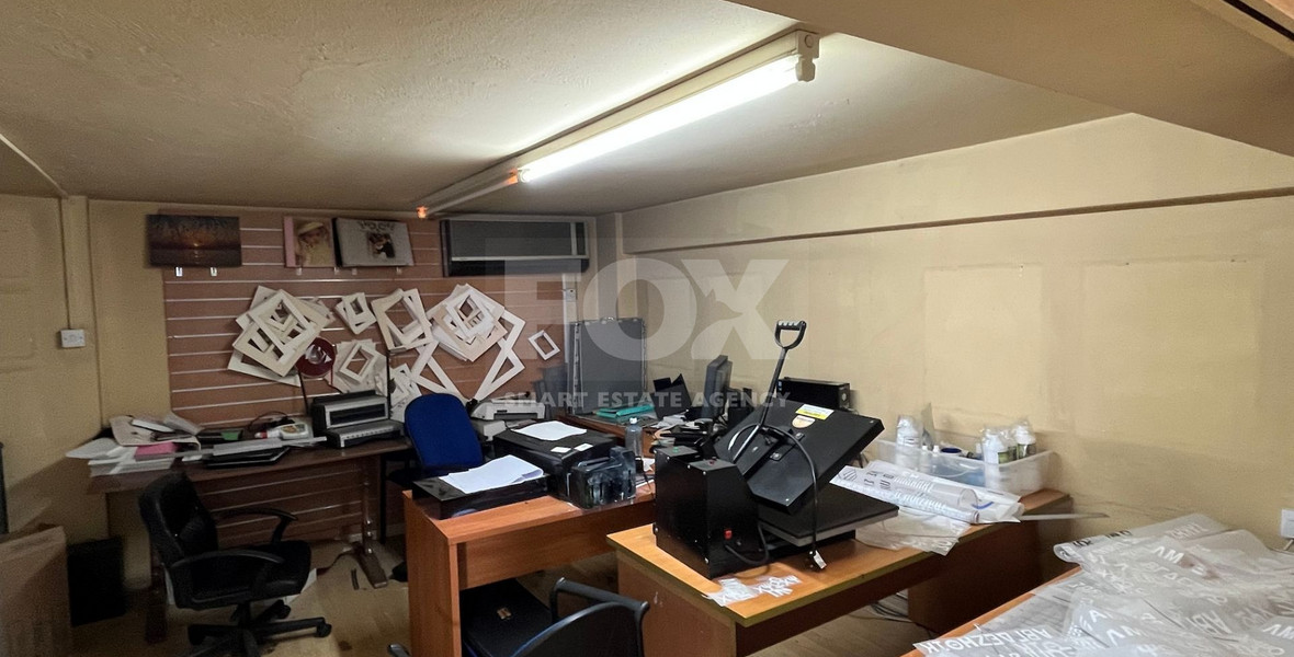 For Rent Spacious Ground Floor Sea View Shop in Historic Center