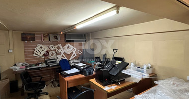 For Rent Spacious Ground Floor Sea View Shop in Historic Center