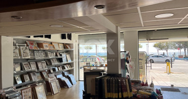 For Rent Spacious Ground Floor Sea View Shop in Historic Center