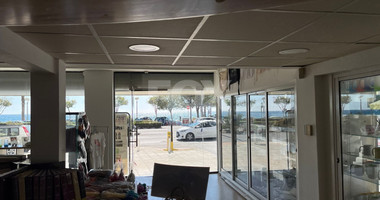 For Rent Spacious Ground Floor Sea View Shop in Historic Center