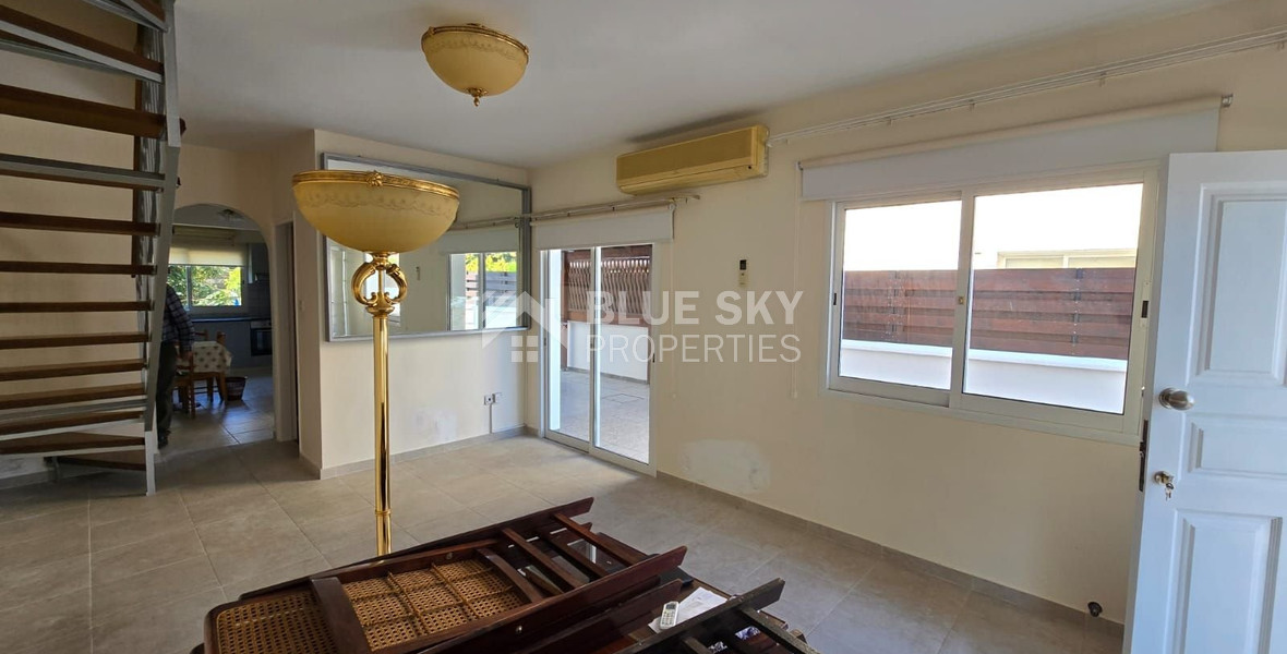 Partially Furnished House for Rent in Agios Athanasios
