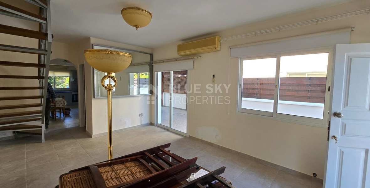Partially Furnished House for Rent in Agios Athanasios