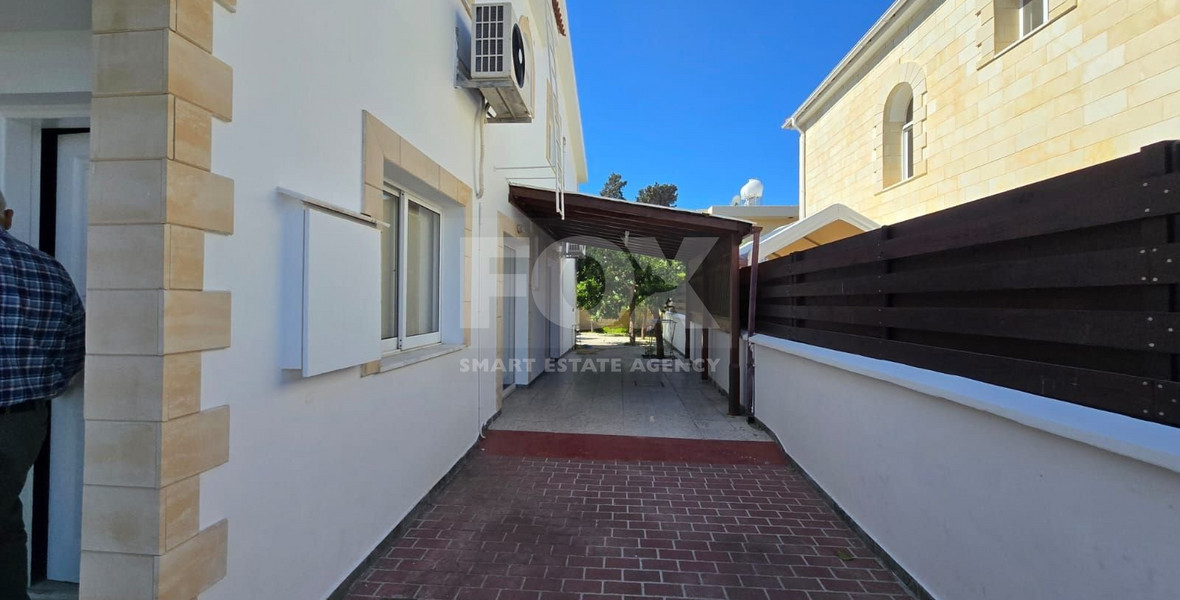 Partially Furnished House for Rent in Agios Athanasios