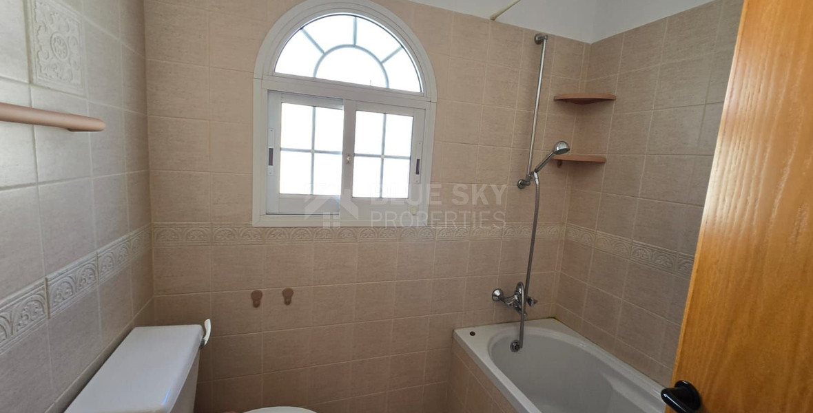 Partially Furnished House for Rent in Agios Athanasios