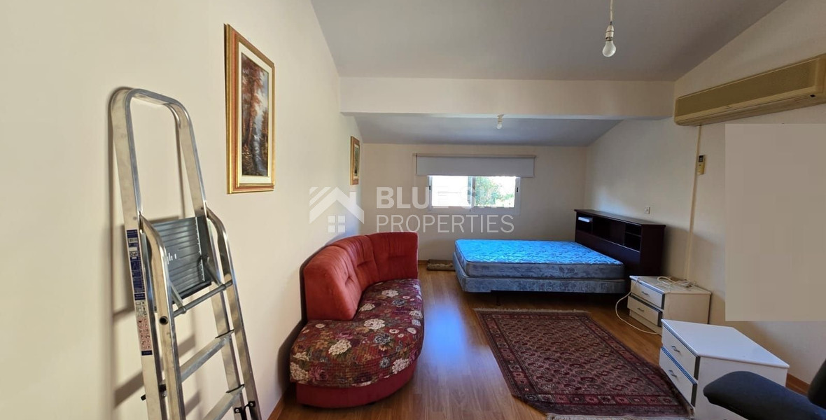 Partially Furnished House for Rent in Agios Athanasios