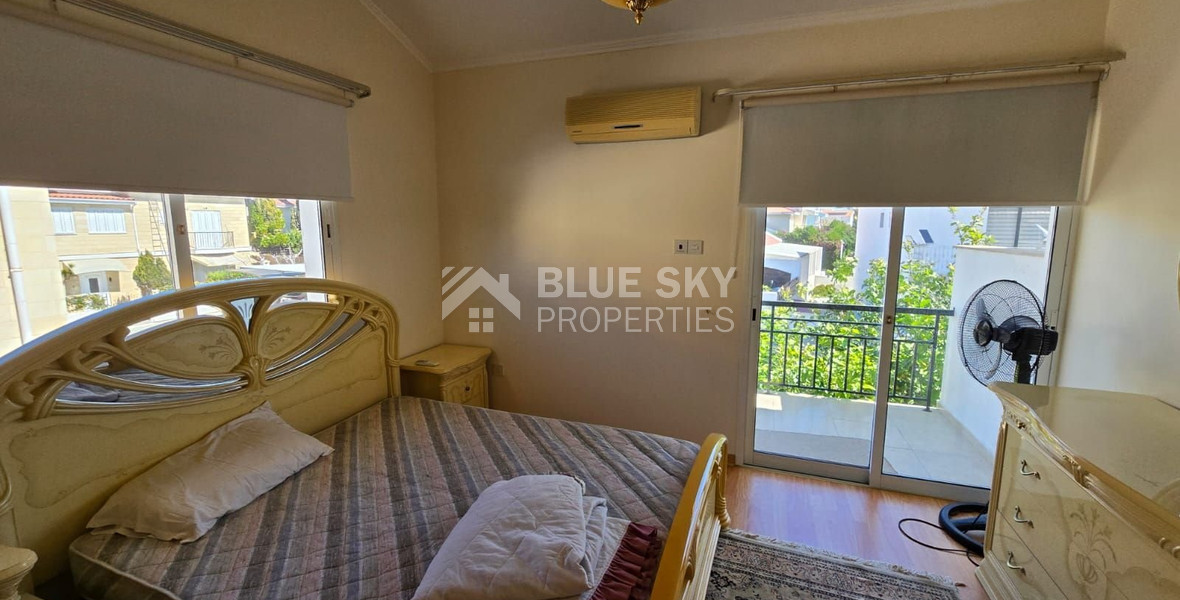 Partially Furnished House for Rent in Agios Athanasios
