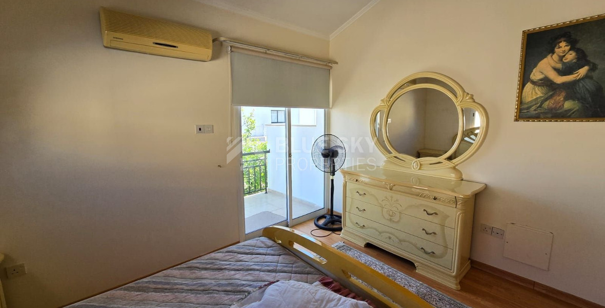 Partially Furnished House for Rent in Agios Athanasios