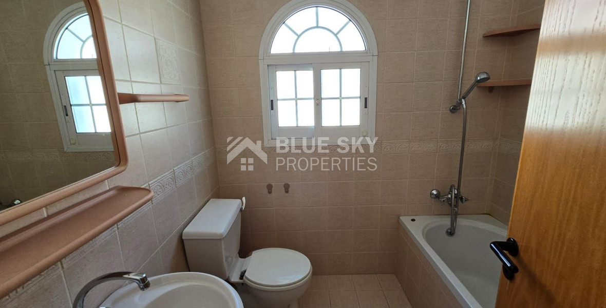 Partially Furnished House for Rent in Agios Athanasios