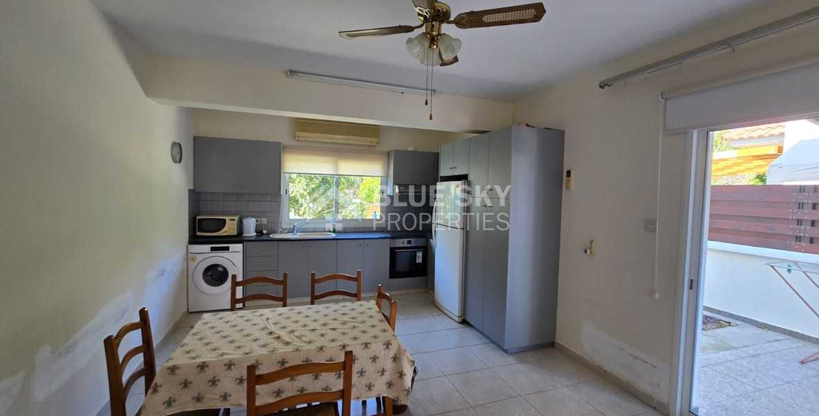 Partially Furnished House for Rent in Agios Athanasios