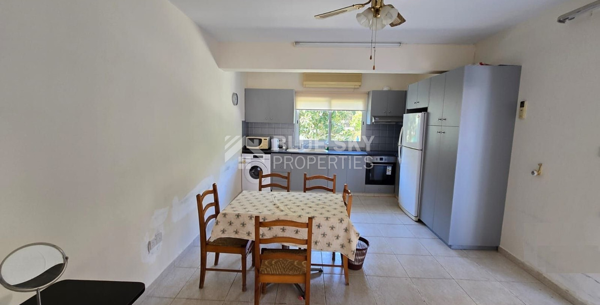 Partially Furnished House for Rent in Agios Athanasios