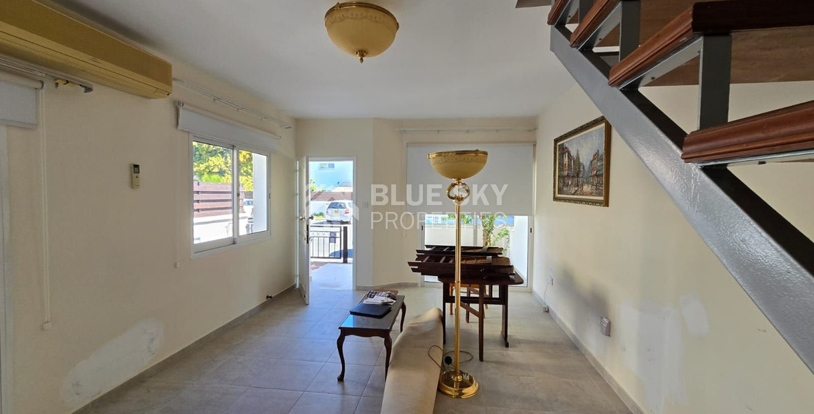 Partially Furnished House for Rent in Agios Athanasios