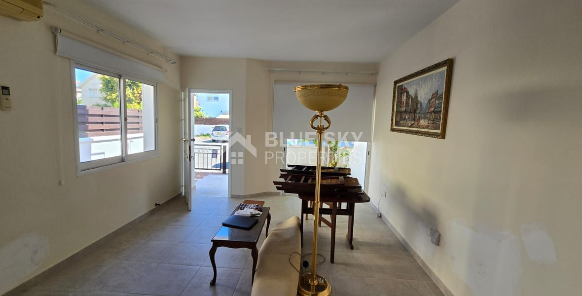 Partially Furnished House for Rent in Agios Athanasios
