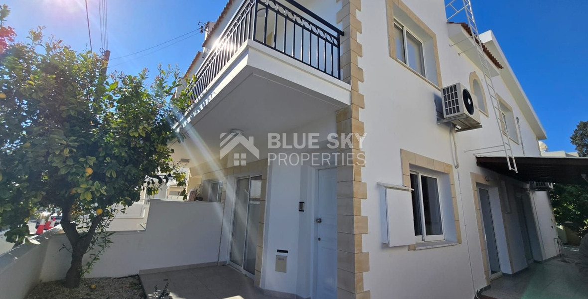 Partially Furnished House for Rent in Agios Athanasios