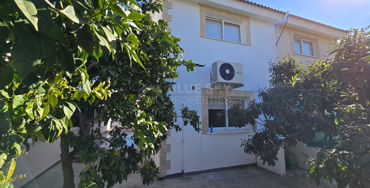 Partially Furnished House for Rent in Agios Athanasios