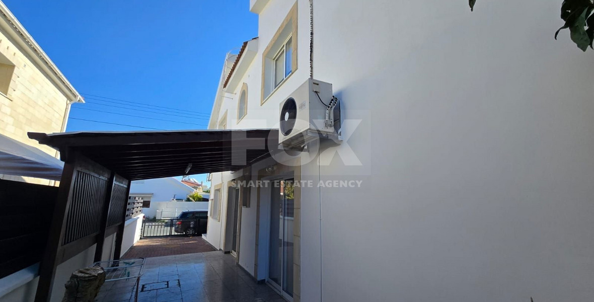 Partially Furnished House for Rent in Agios Athanasios