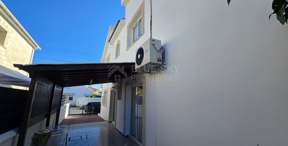 Partially Furnished House for Rent in Agios Athanasios