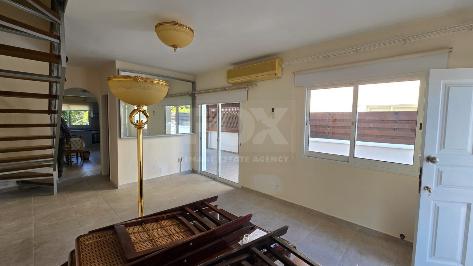 Partially Furnished House for Rent in Agios Athanasios