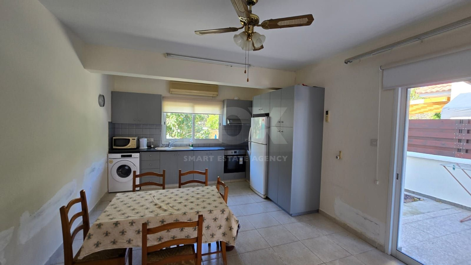 Partially Furnished House for Rent in Agios Athanasios