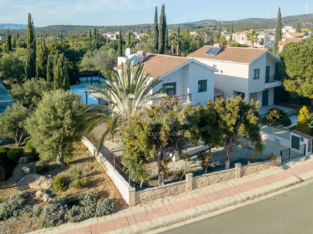 Three bedroom luxury villa in Ha Potami, Kouklia in Paphos