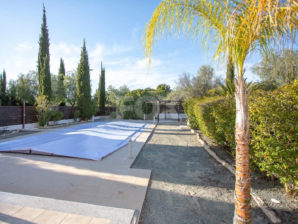 Three bedroom luxury villa in Ha Potami, Kouklia in Paphos