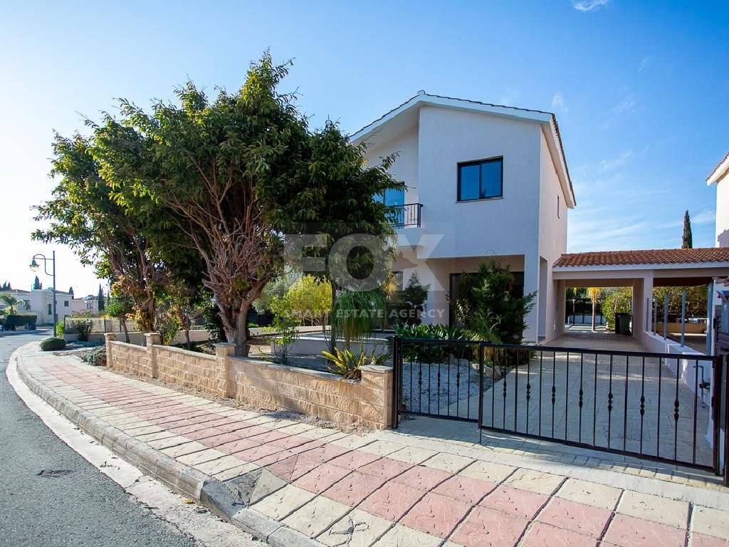 Three bedroom luxury villa in Ha Potami, Kouklia in Paphos
