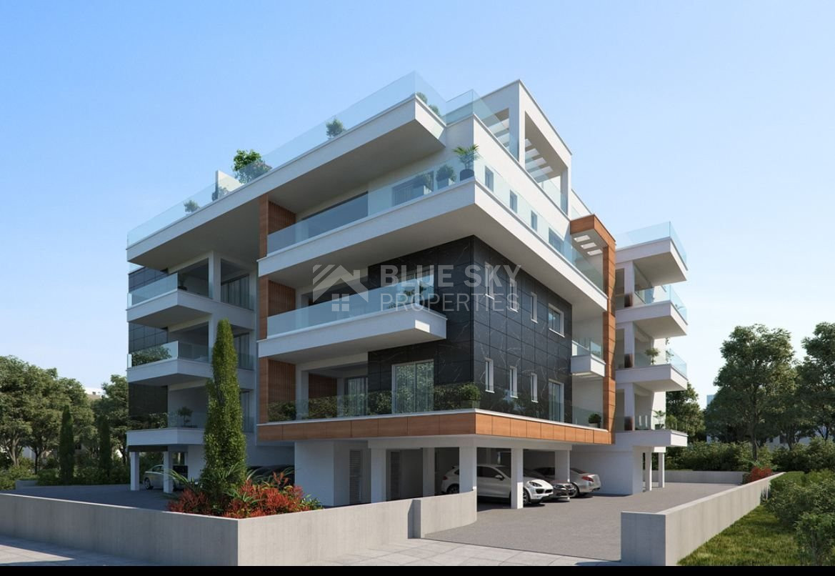 Spacious Two Bedroom Apartment for Sale in Kato Polemidia