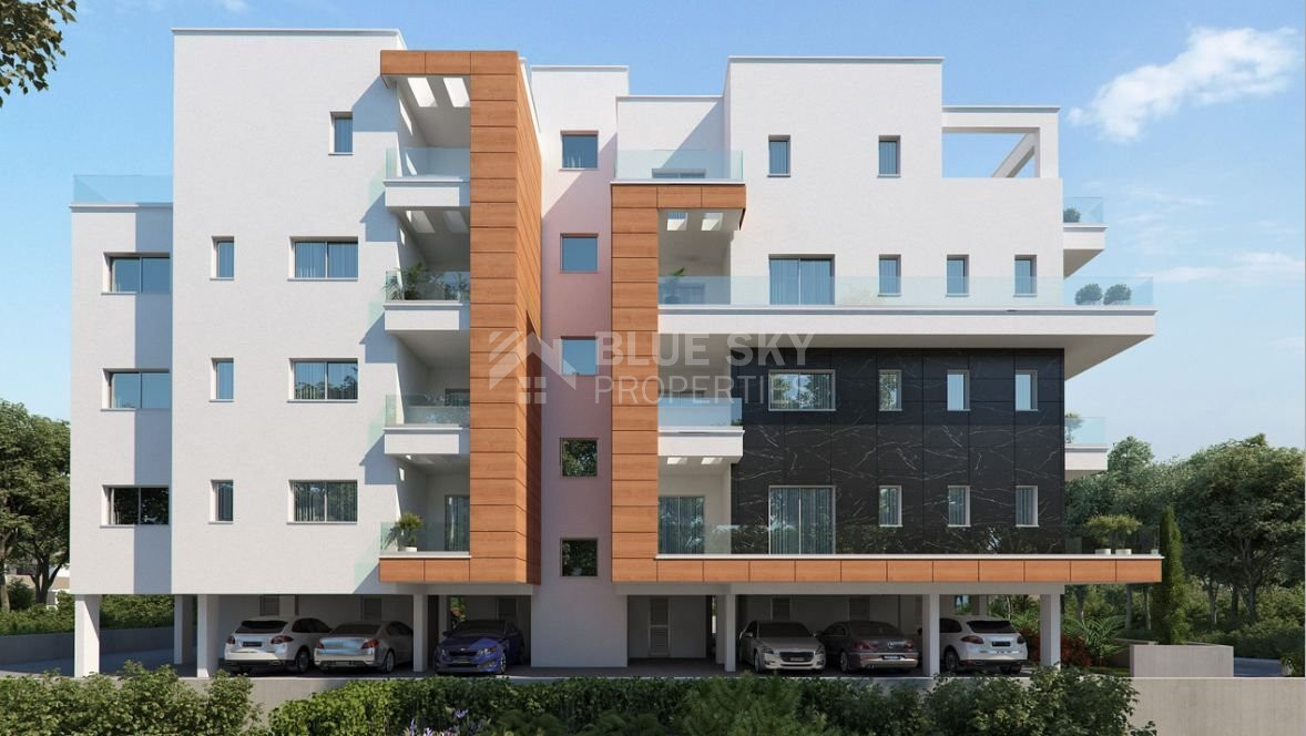 Spacious Two Bedroom Apartment for Sale in Kato Polemidia