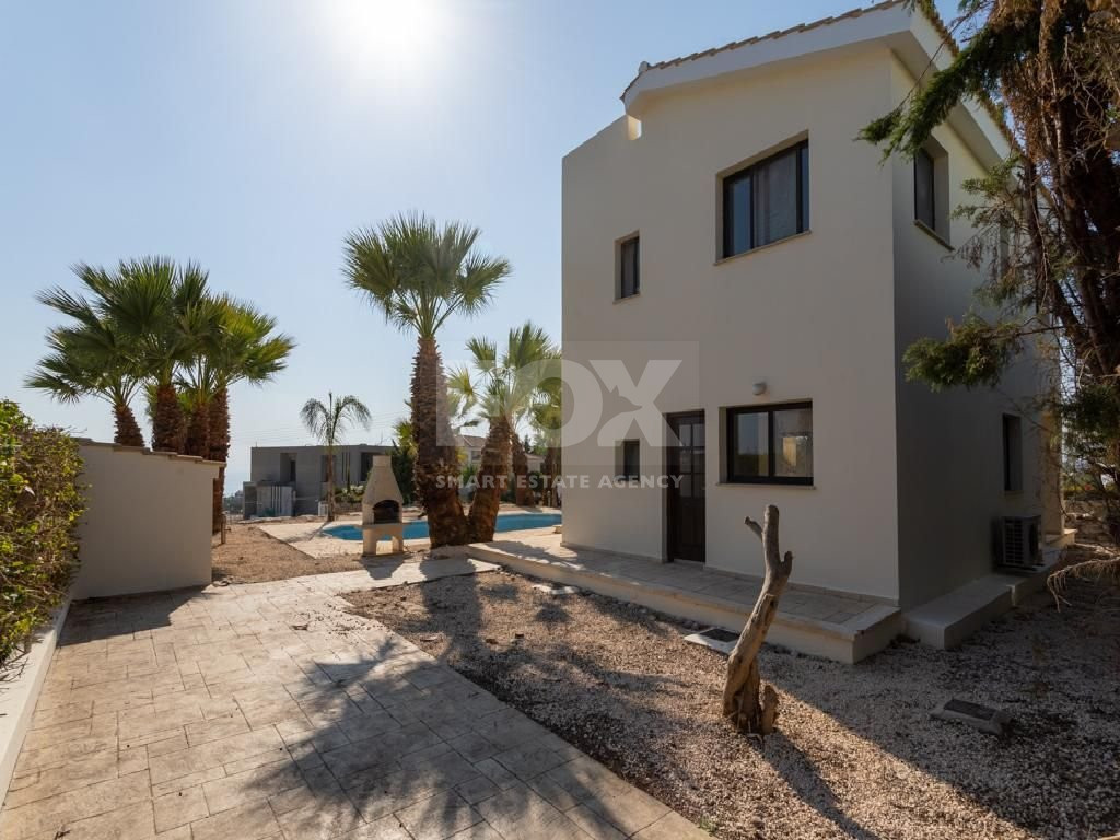 Three bedroom luxury villa in Ha Potami, Kouklia in Paphos