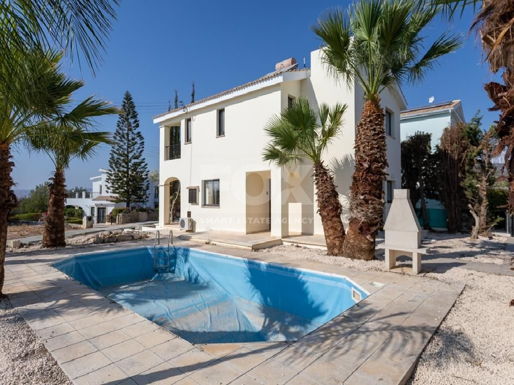 Three bedroom luxury villa in Ha Potami, Kouklia in Paphos