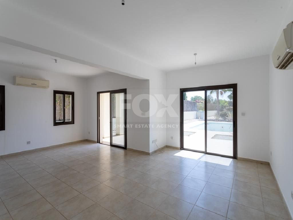Three bedroom luxury villa in Ha Potami, Kouklia in Paphos