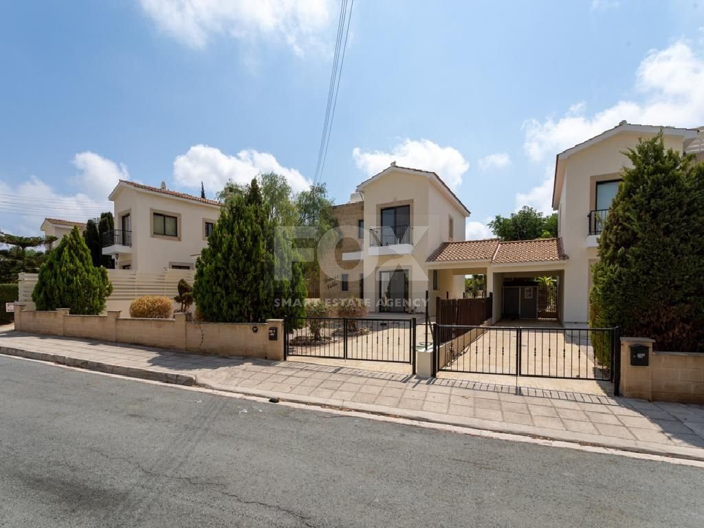 Three bedroom luxury villa in Ha Potami, Kouklia in Paphos