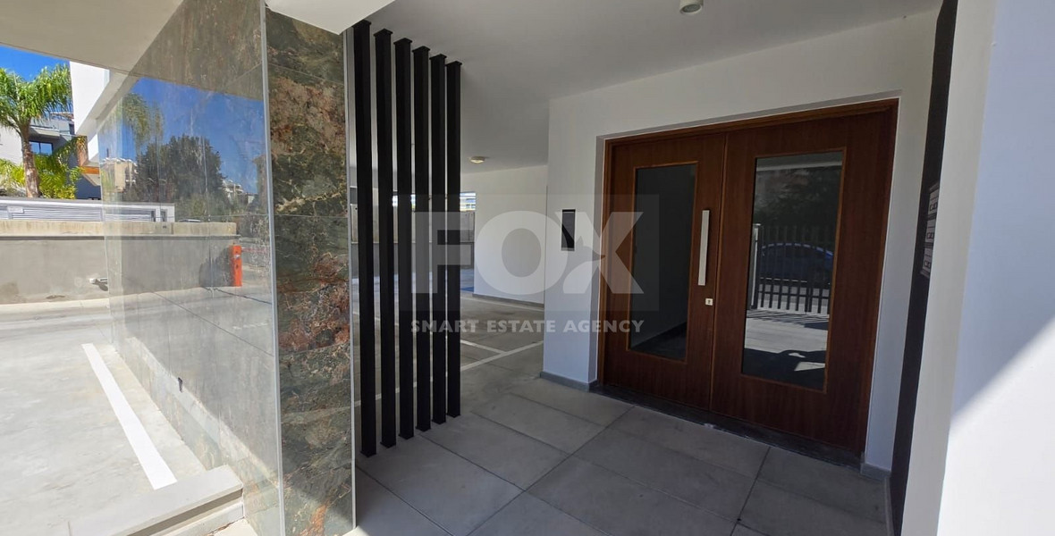 For Sale Brand-New One-Bedroom Apartment in Agios Athanasios: Modern, Energy-Efficient & Prime Location