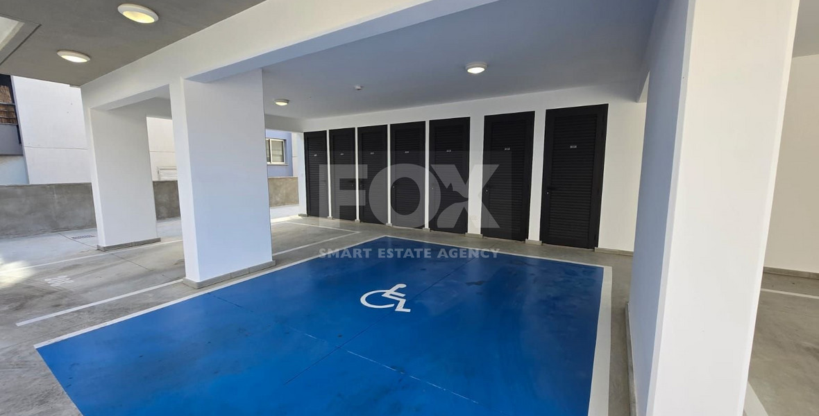 For Sale Brand-New One-Bedroom Apartment in Agios Athanasios: Modern, Energy-Efficient & Prime Location