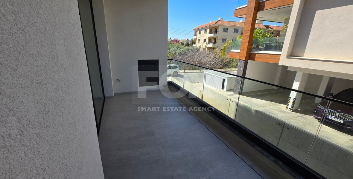 For Sale Brand-New One-Bedroom Apartment in Agios Athanasios: Modern, Energy-Efficient & Prime Location