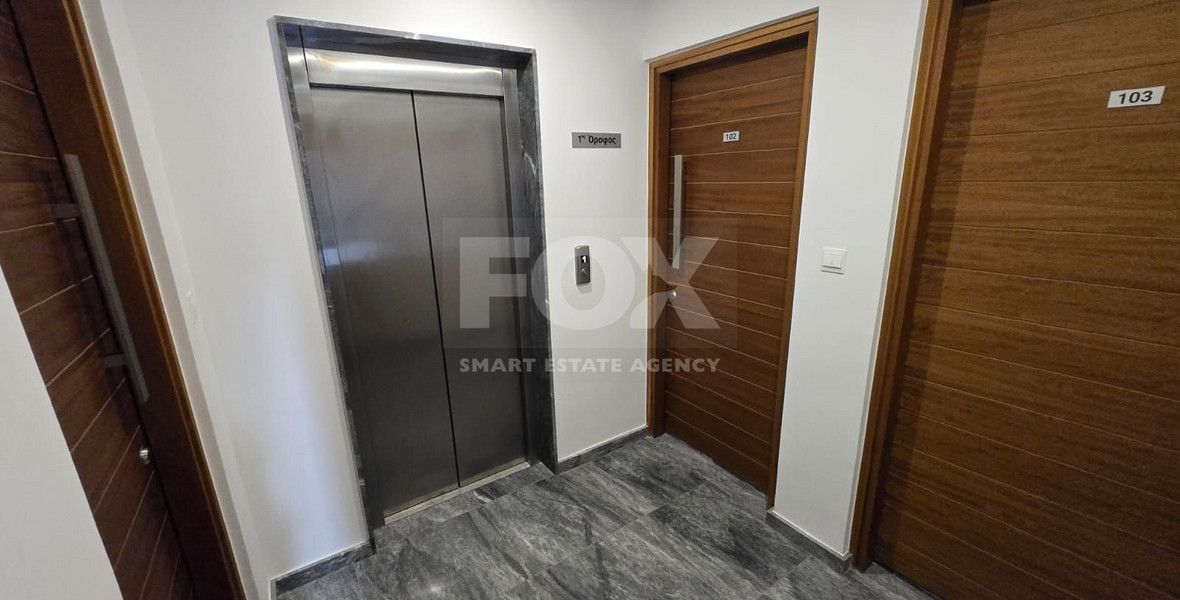 For Sale Brand-New One-Bedroom Apartment in Agios Athanasios: Modern, Energy-Efficient & Prime Location