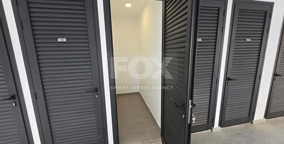 For Sale Brand-New One-Bedroom Apartment in Agios Athanasios: Modern, Energy-Efficient & Prime Location