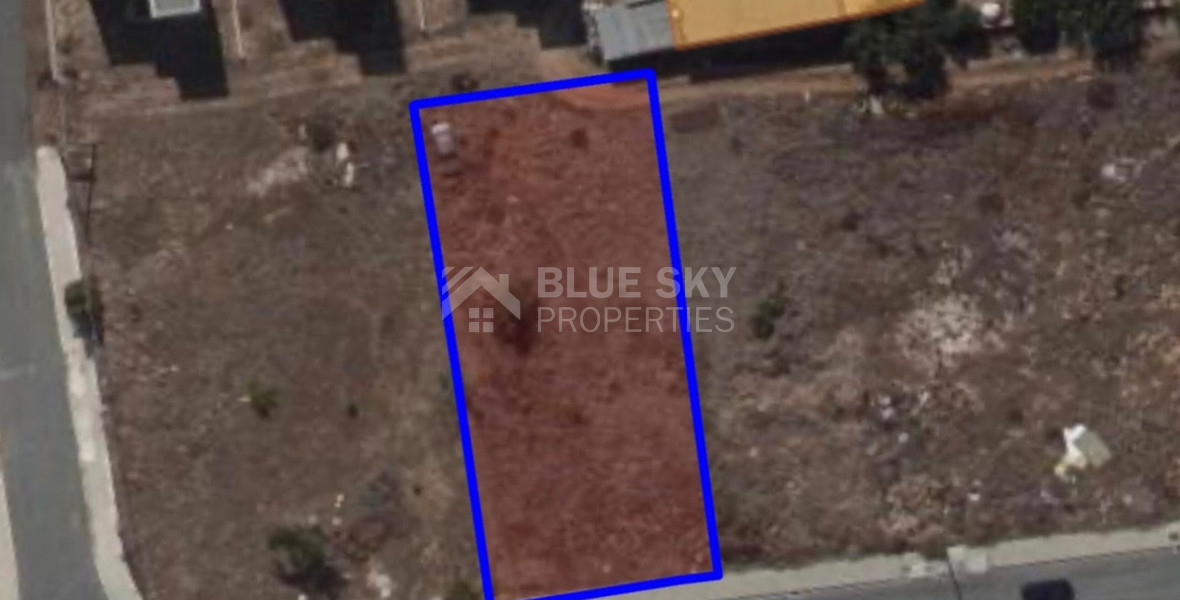 Plot for sale in Empa, Paphos