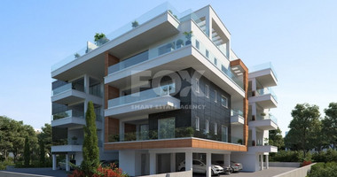 Three Bedroom Penthouse Apartment for Sale in Kato Polemidia