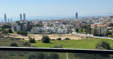 FOR RENT OFFERED FURNISHED OR UNFURNISHED NEW 3 BEDROOM APARTMENT WITH PANORAMIC SEA VIEWS IN AGIOS ATHANASIOS