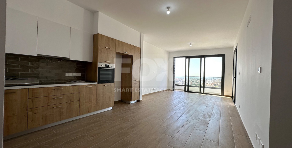 FOR RENT NEW OPTIONAL FURNISHED 2 BEDROOM APARTMENT IN AGIOS ATHANASIOS WITH PANORAMIC VIEW