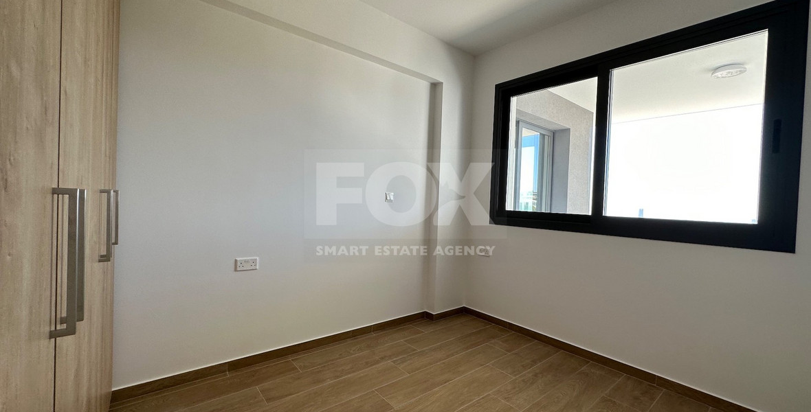 FOR RENT NEW OPTIONAL FURNISHED 2 BEDROOM APARTMENT IN AGIOS ATHANASIOS WITH PANORAMIC VIEW