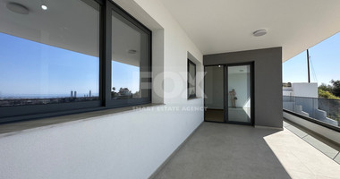 FOR RENT NEW OPTIONAL FURNISHED 2 BEDROOM APARTMENT IN AGIOS ATHANASIOS WITH PANORAMIC VIEW