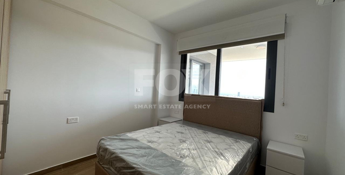 FOR RENT BRAND NEW 2 BEDROOM APARTMENT WITH NEW FURNITURE,  IN AGIOS ATHANASIOS WITH PANORAMIC VIEW